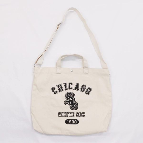 MLB シカゴ・ホワイトソックス ２WAY キャンバスショルダーバッグ