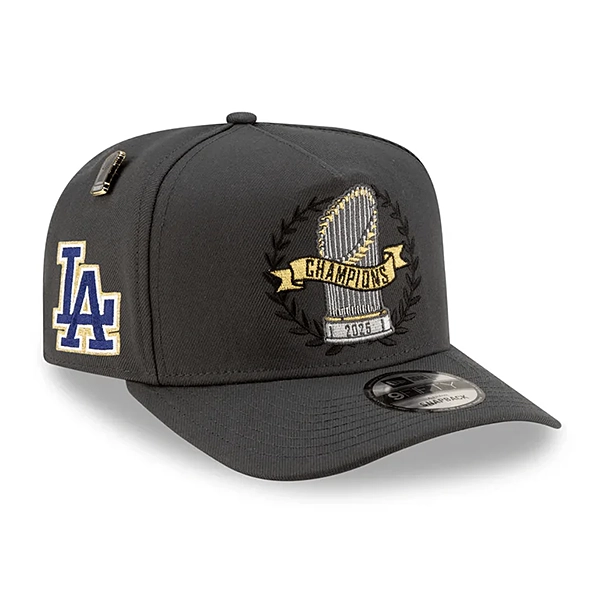 NEW ERA ロサンゼルス・ドジャース 2025 ワールドシリーズ優勝 パレードキャップ