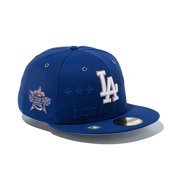 NEW ERA 59FIFTY MLB2026 ロサンゼルス・ドジャース オールスターゲーム (MLB26 ASG 5950 LOSDOD OTC JP)