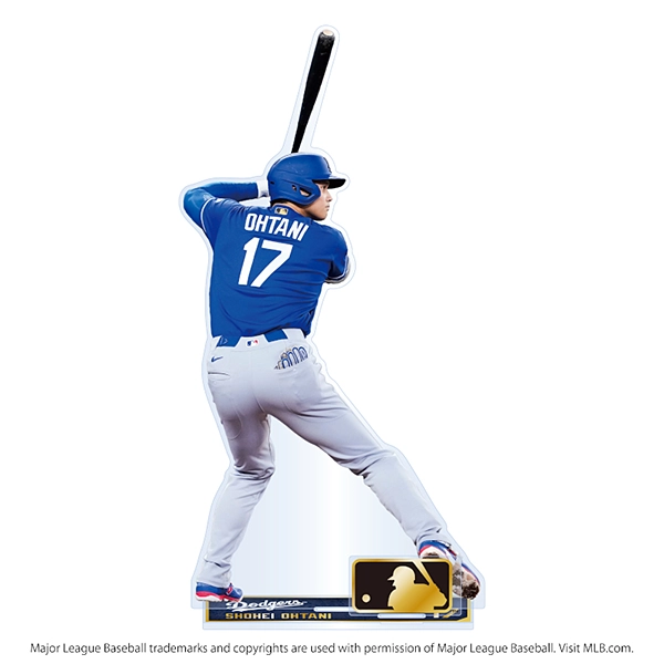大谷翔平 オフィシャルグッズ THE GOLDEN TWO-WAY アクリルスタンド（打）