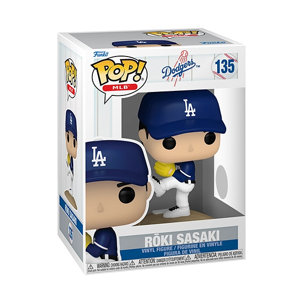佐々木朗希 MLB ロサンゼルス・ドジャース  Funko Pop! フィギュア