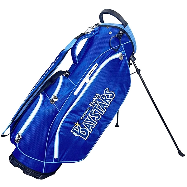 横浜DeNAベイスターズ 9.5型スタンド式キャディバッグ