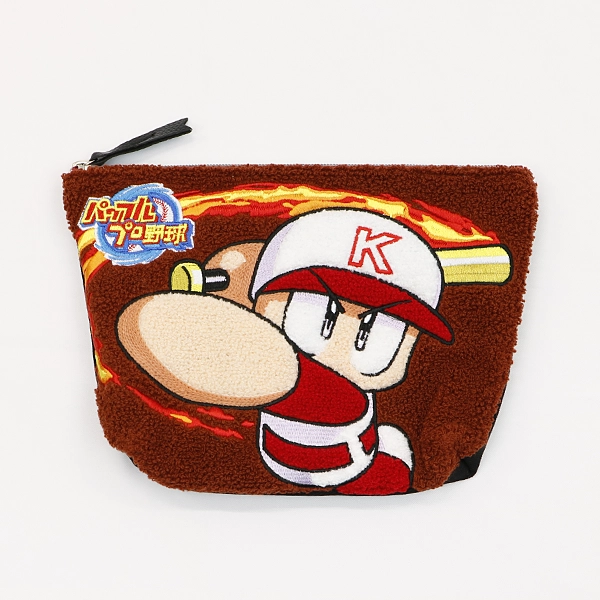 パワフルプロ野球 さがらポーチ レッド