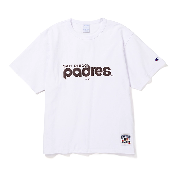 Champion × MLB Tシャツ ヴィンテージ サンディエゴ・パドレス