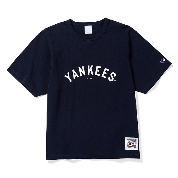 Champion × MLB Tシャツ ヴィンテージ ニューヨーク・ヤンキース