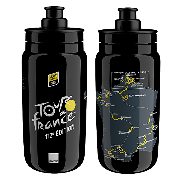 FLY ツール・ド・フランス オフィシャル 550ml ボトル マップ