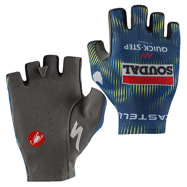 Soudal Quick-Step 2026 グローブ