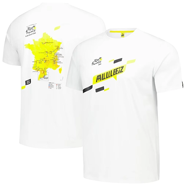 ツール・ド・フランス 2026 オフィシャル コースマップＴシャツ