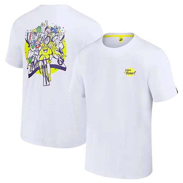 ツール・ド・フランス オフィシャル Ｔシャツ Vive Le Tour