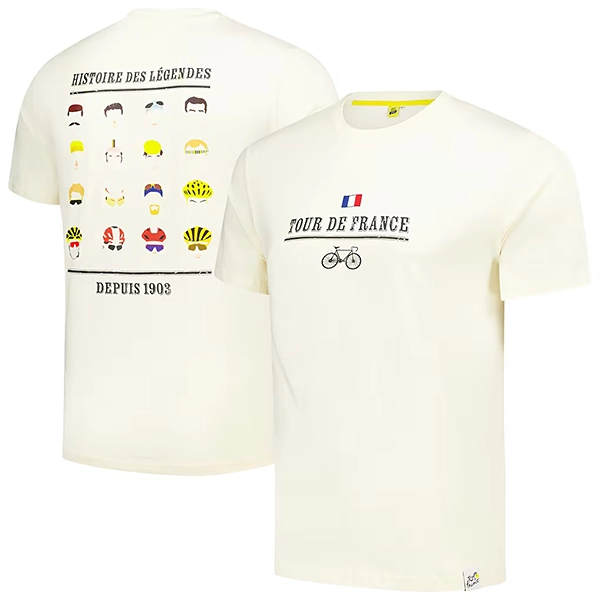 ツール・ド・フランス オフィシャル Ｔシャツ HISTORY OF LEGENDS