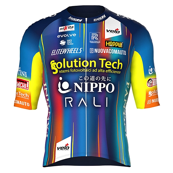 Team Solution Tech - Vini Fantini 半袖サイクルジャージ 2026