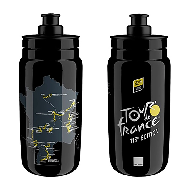 FLY ツール・ド・フランス2026 550ml ボトル マップ