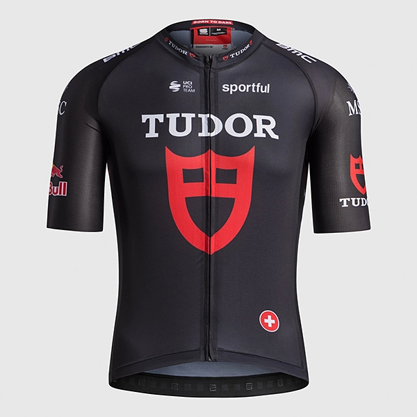 TUDOR Pro Cycling Team 2026 レプリカ半袖サイクルジャージ