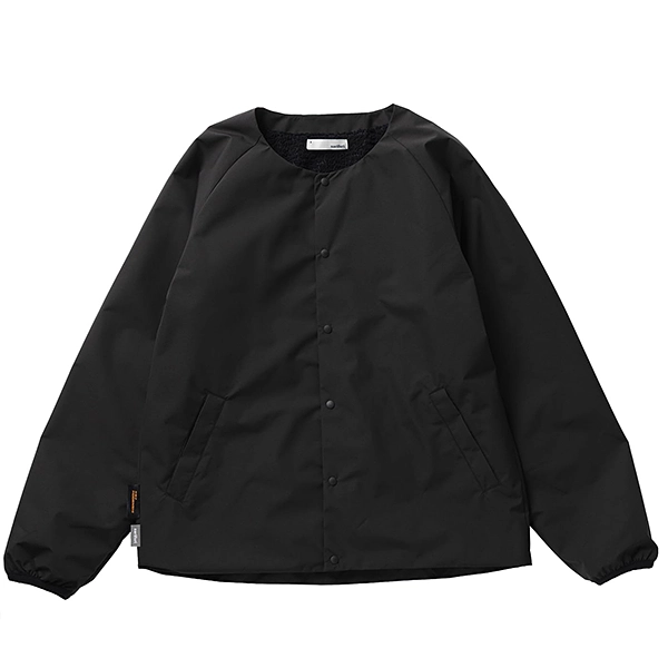 narifuri 2.5Lラウンドネックカーディガン BLACK