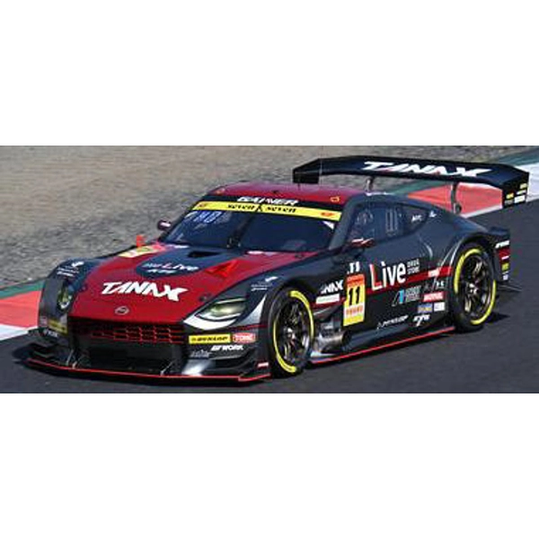 1/43スケール GAINER TANAX Z GAINER No.11 GT300 SUPER GT 2026 R. Tomita - K. Oki