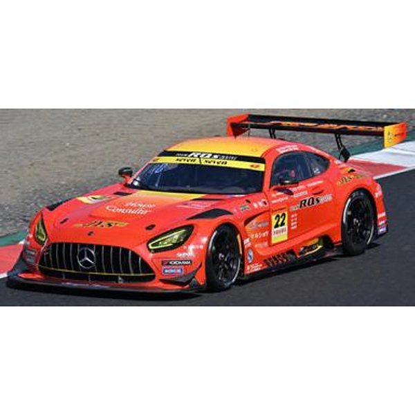 1/43スケール R'Qs AMG GT3 R’Qs MOTOR SPORTS No.22 GT300 SUPER GT 2026 H. Wada - M. Kano - M. Jyonai