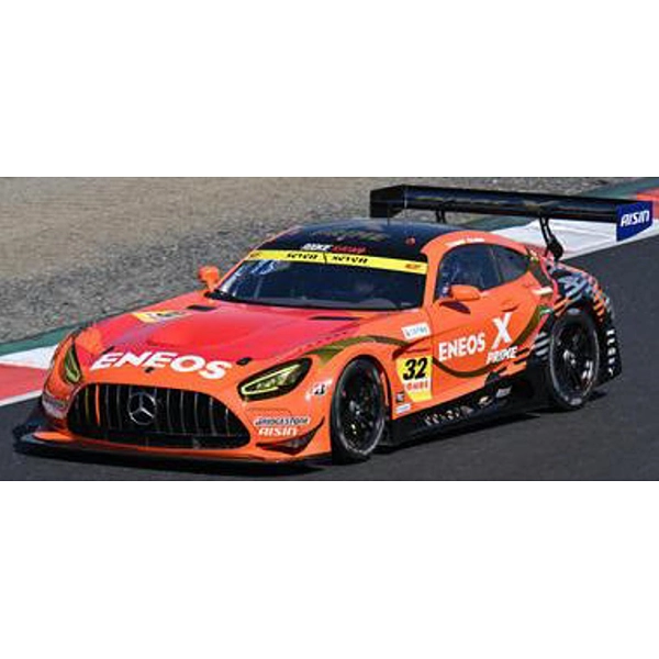 1/43スケール ENEOS X PRIME AMG GT3 TEAM ENEOS ROOKIE No.32 GT300 SUPER GT 2026 H. Ishiura - T. Suzuki