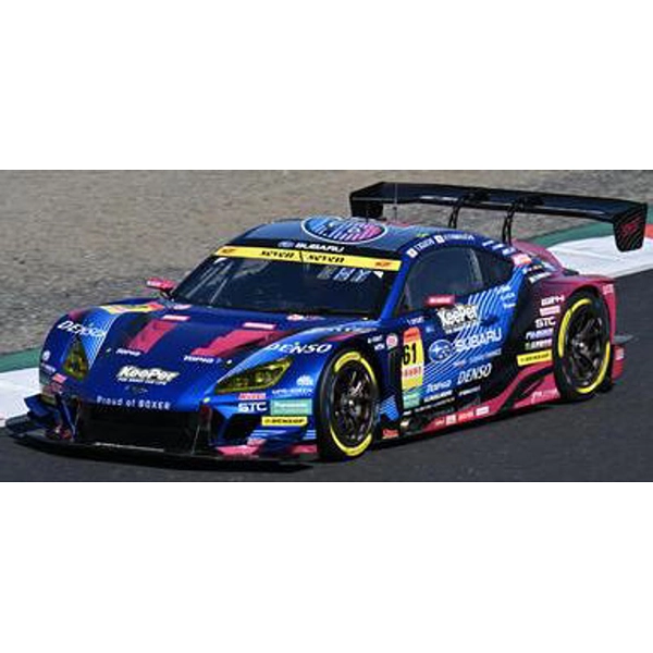 1/43スケール SUBARU BRZ R&D SPORT R&D SPORT No.61 GT300 SUPER GT 2026 T. Iguchi - H. Yamauchi