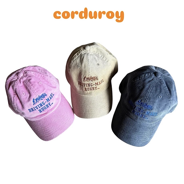 DRIVING-MAUL RUGBY(TM) CORD BB CAP