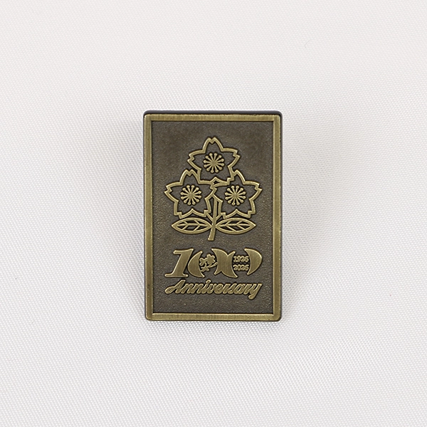 JRFU ピンバッジ ゴールド(100周年)