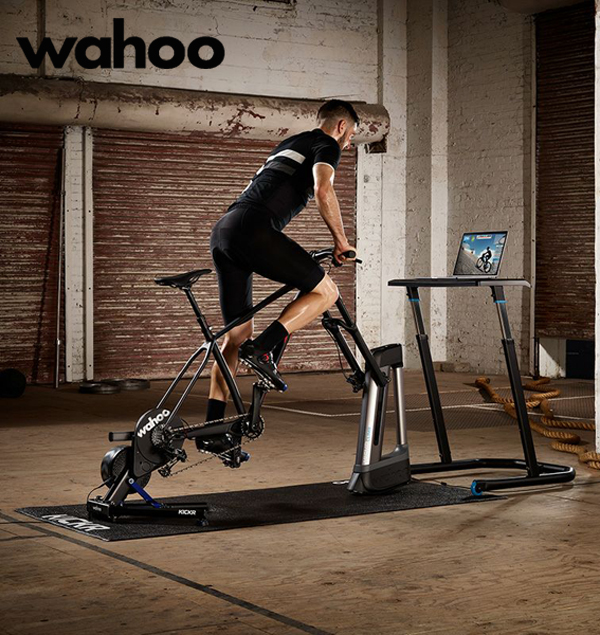Wahoo Fitness（ワフーフィットネス）で革新的なインドアサイクリング